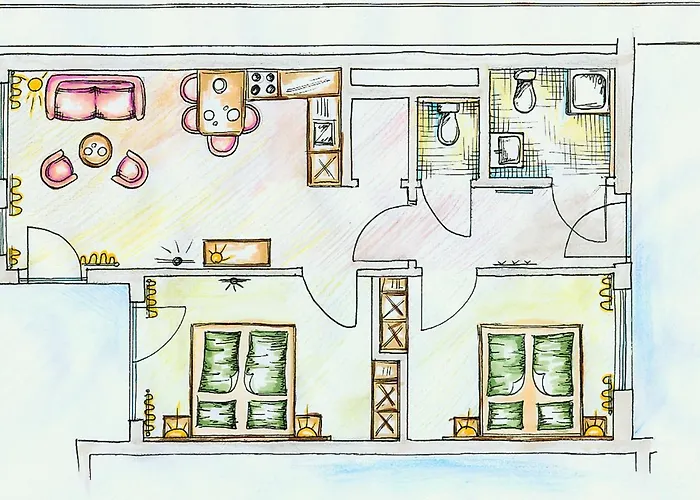 Lejlighedshotel Alm Ehemals Birkenhof